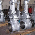 API600 Carbon Steel Worm Gear Gate Valve